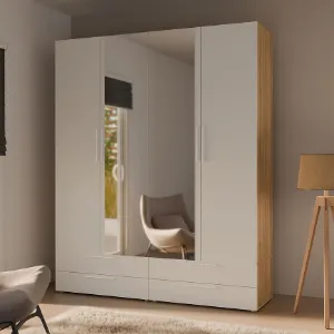Obrazek Zestaw 3 Uchwytów Modulix Biały