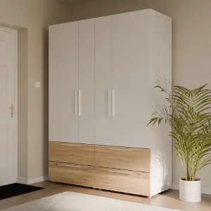 Obrazek Zestaw 3 Uchwytów Modulix Biały