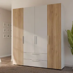 Obrazek Zestaw 3 Uchwytów Modulix Biały