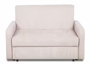 Obrazek Sofa dwuosobowa z bokami Pati 2 beżowa