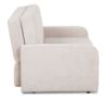 Obrazek Sofa dwuosobowa z bokami Pati 2 beżowa