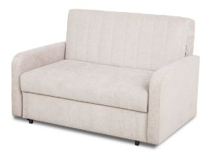 Obrazek Sofa dwuosobowa z bokami Pati 2 beżowa