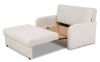Obrazek Sofa dwuosobowa z bokami Pati 2 beżowa