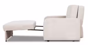 Obrazek Sofa dwuosobowa z bokami Pati 2 beżowa