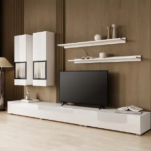 Obrazek Meblościanka Baros 10 Biały