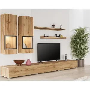 Obrazek Meblościanka Baros 10 Dąb Wotan