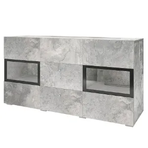 Obrazek Komoda Baros 26  2d3d Jasny Beton