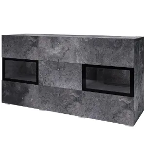 Obrazek Komoda Baros 26  2d3d Beton Ciemny