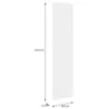 Obrazek Front szafy Modulix 201,3x49,4 Biały