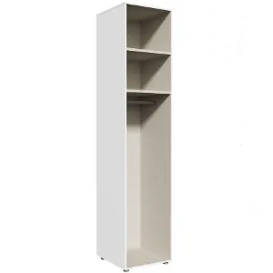 Obrazek Korpus Szafy Modulix 49,7x230,1 Biały