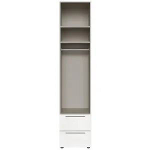 Obrazek Korpus Szafy Modulix 49,7x230,1 Biały