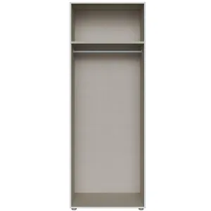 Obrazek Korpus Szafy Modulix 74,4x204,5 Biały
