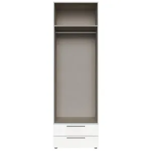 Obrazek Korpus Szafy Modulix 74,4x204,5 Biały