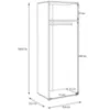 Obrazek Korpus Szafy Modulix 74,4x204,5 Biały