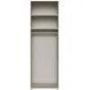Obrazek Korpus Szafy Modulix 74,4x230,1 Biały
