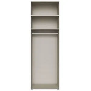 Obrazek Korpus Szafy Modulix 74,4x230,1 Biały