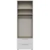 Obrazek Korpus Szafy Modulix 74,4x230,1 Biały