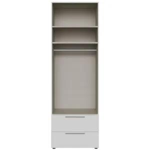 Obrazek Korpus Szafy Modulix 74,4x230,1 Biały