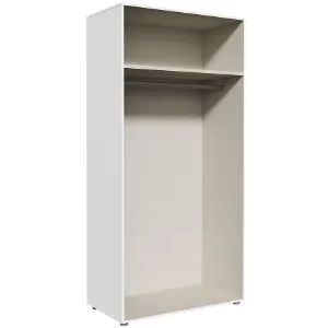 Obrazek Korpus Szafy Modulix 99,4x204,5 Biały