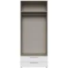 Obrazek Korpus Szafy Modulix 99,4x204,5 Biały