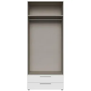 Obrazek Korpus Szafy Modulix 99,4x204,5 Biały