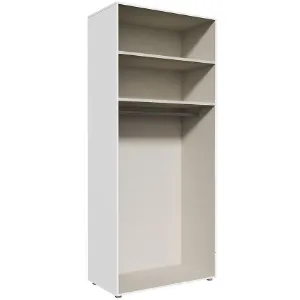 Obrazek Korpus Szafy Modulix 99,4x230,1 Biały