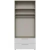 Obrazek Korpus Szafy Modulix 99,4x230,1 Biały
