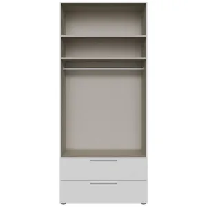 Obrazek Korpus Szafy Modulix 99,4x230,1 Biały