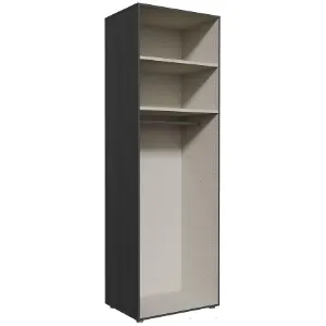 Obrazek Korpus Szafy Modulix 74,4x230,1 Dąb Cabezone