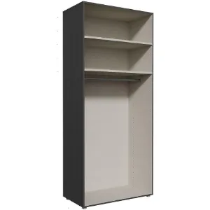 Obrazek Korpus Szafy Modulix 99,4x230,1 Dąb Cabezone