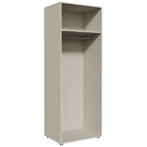 Obrazek Korpus Szafy Modulix 74,4x204,5 Piaskowy