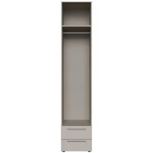 Obrazek Korpus Szafy Modulix 49,7x204,5 Piaskowy