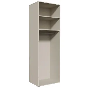 Obrazek Korpus Szafy Modulix 74,4x230,1 Piaskowy