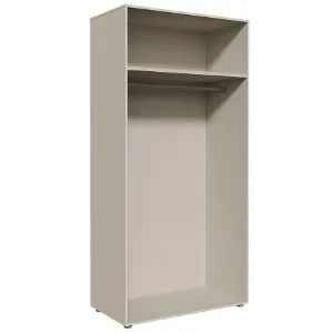 Obrazek Korpus Szafy Modulix 99,4x204,5 Piaskowy