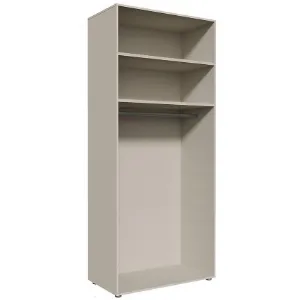 Obrazek Korpus Szafy Modulix 99,4x230,1 Piaskowy