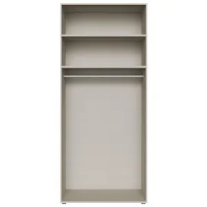 Obrazek Korpus Szafy Modulix 99,4x230,1 Piaskowy