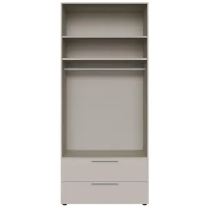 Obrazek Korpus Szafy Modulix 99,4x230,1 Piaskowy