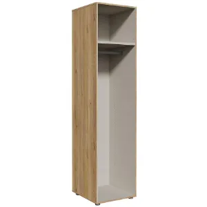 Obrazek Korpus Szafy Moduklix 49,7x204,5 Dąb Mauvella