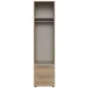 Obrazek Korpus Szafy Moduklix 49,7x204,5 Dąb Mauvella