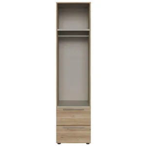 Obrazek Korpus Szafy Moduklix 49,7x204,5 Dąb Mauvella
