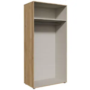 Obrazek Korpus Szafy Moduklix 99,4x204,5 Dąb Mouvella