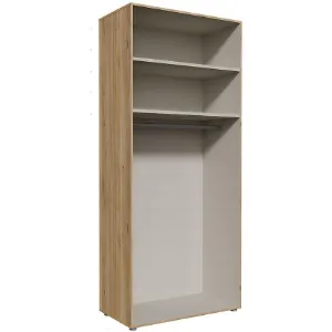 Obrazek Korpus Szafy Moduklix 99,4x230,1 Dąb Mouvella