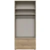 Obrazek Korpus Szafy Moduklix 99,4x230,1 Dąb Mouvella