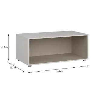 Obrazek Podstawka Szafy Moduklix 99,4 Biały