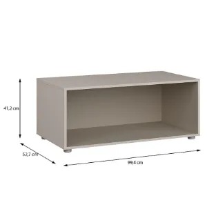 Obrazek Podstawka Szafy Moduklix 99,4 Piaskowy