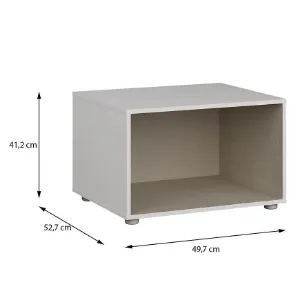 Obrazek Podstawka Szafy Moduklix 49,7 Biały