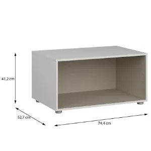 Obrazek Podstawka Szafy Moduklix 74,4 Biały