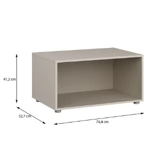 Obrazek Podstawka Szafy Moduklix 74,4 Piaskowy
