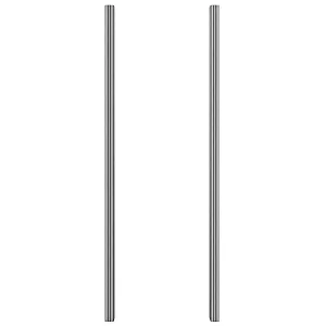 Obrazek Zestaw 2 Uchwytów Moduklix Srebrny