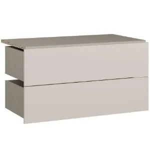 Obrazek Szuflady 2 Szt Moduklix Do Korpus 99,1 Piaskowy